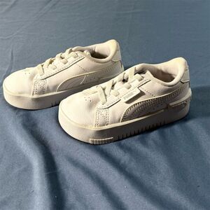 PUMA Jada Toddlers' Sneakers White Size 8C Unisex Kids Athletic